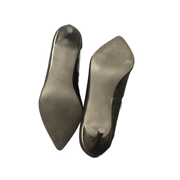 Cynthia Rowley Heels Black Memory Foam Comfort Pumps Size 10 - Picture 4 of 4